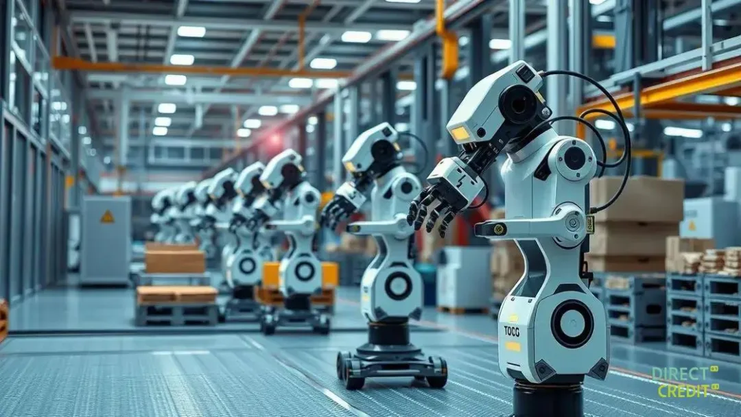 Polyfunctional robots in industry: the future of automation.