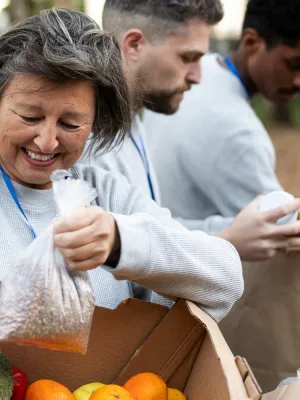 Food assistance program funding.