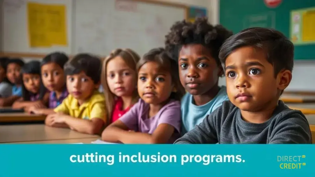School diversity, equity, and inclusion program cuts