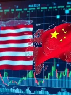 US-China trade war financial impact on global markets