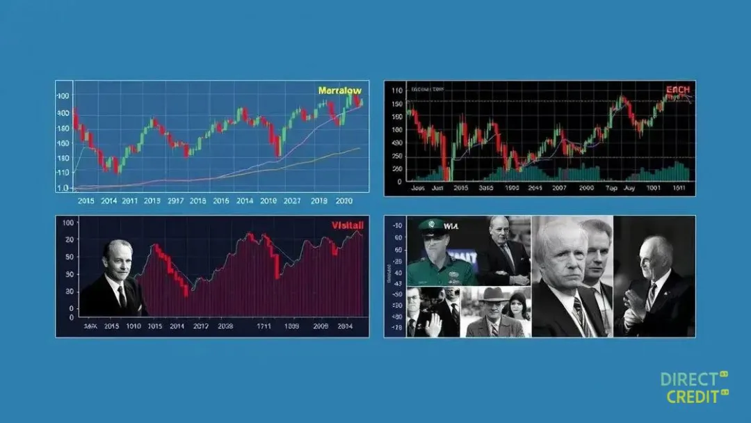 S&P 500 volatility post-tariff announcement