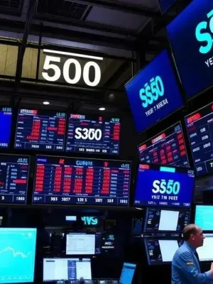 S&P 500 volatility post-tariff announcement: what to expect