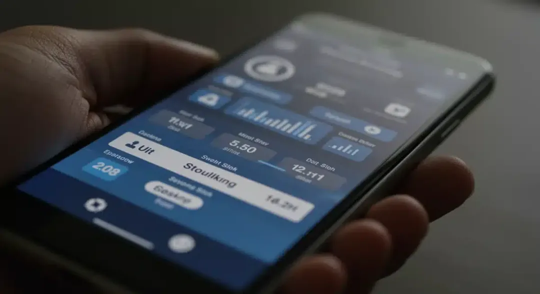 Mobile banking app showing secure linked accounts and data sharing under PSD3 protocols. French Banking Prepares for PSD3