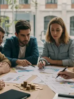 French families learning about personal finance education framework 2026