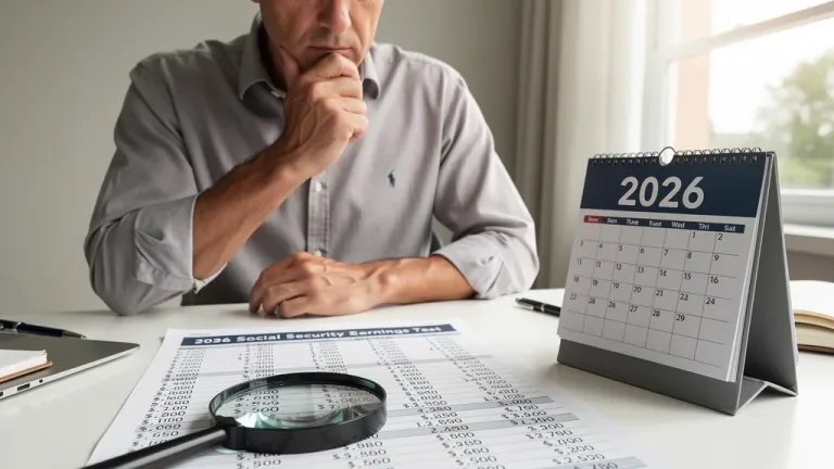 Financial planning for 2026 Social Security earnings test