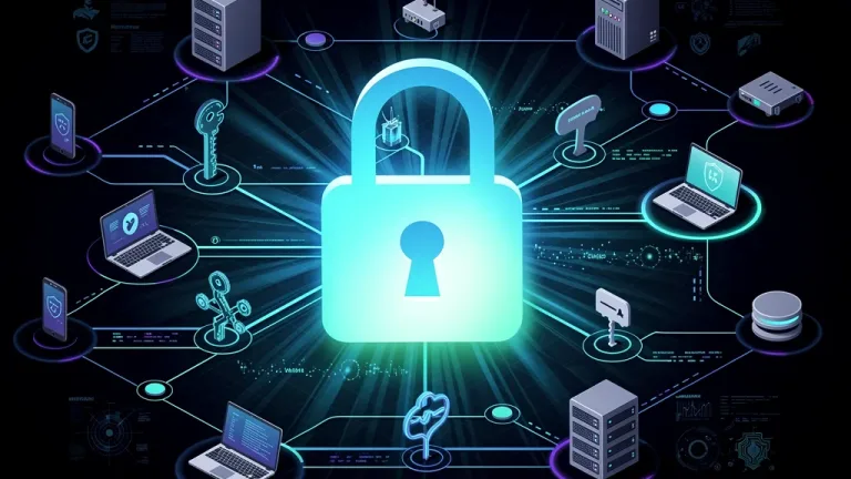 Digital padlock representing FIDO2 Passkeys eliminating phishing attacks