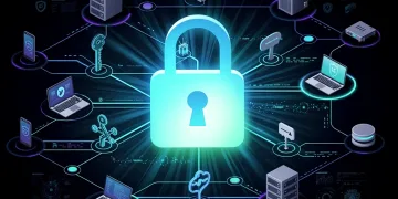 Digital padlock representing FIDO2 Passkeys eliminating phishing attacks
