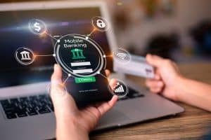 Digital banking growth amid closures