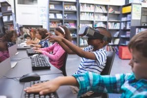 Educational technology funding trends.