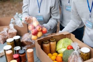 Food assistance program funding.