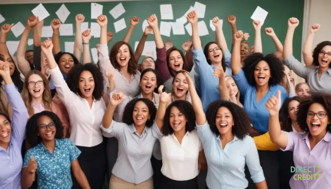 Teacher pay equity discussions