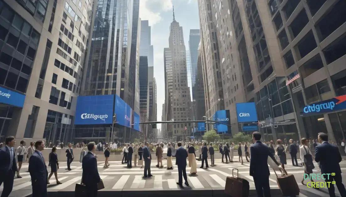 Citigroup Q1 profit increase