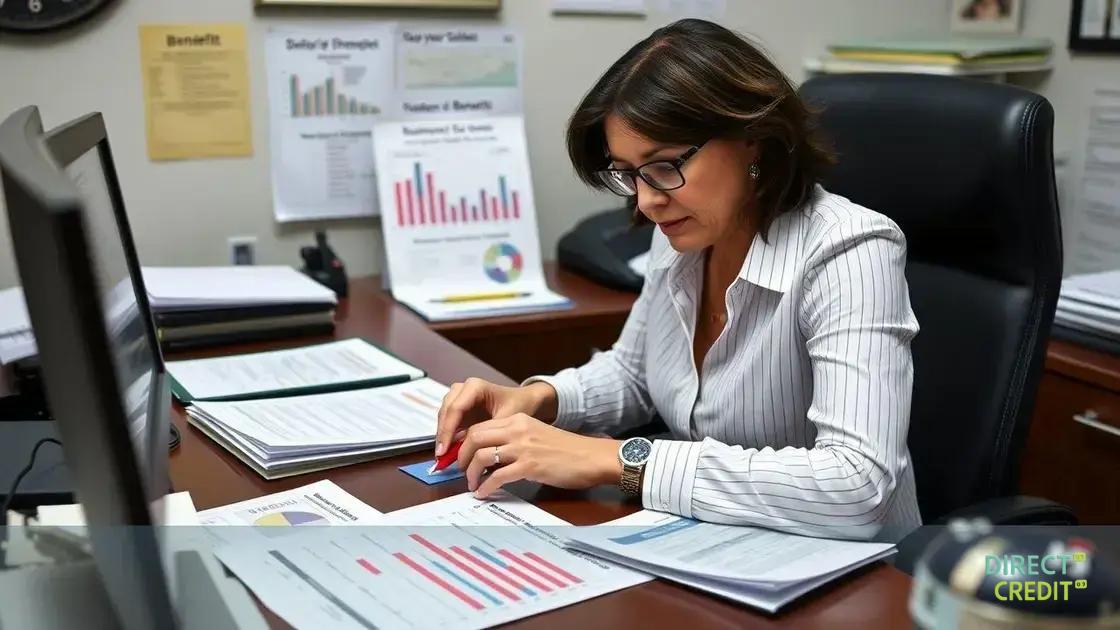 Impact of economic downturn on benefits eligibility.