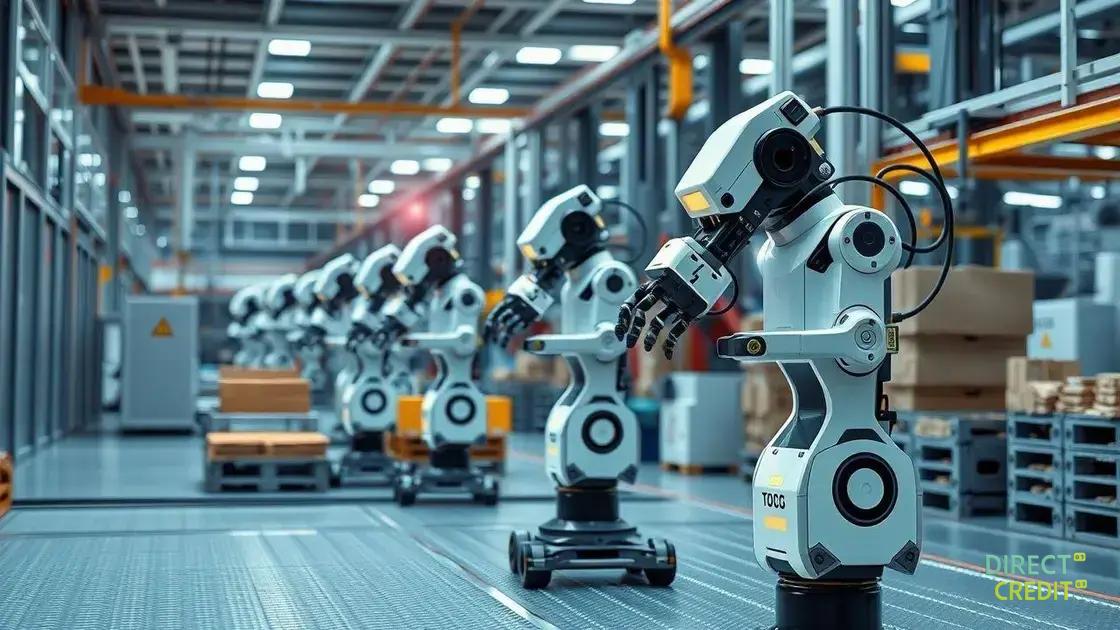 Polyfunctional robots in industry: the future of automation.