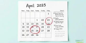 Key payment dates in April 2025. Social Security payment schedule April 2025.