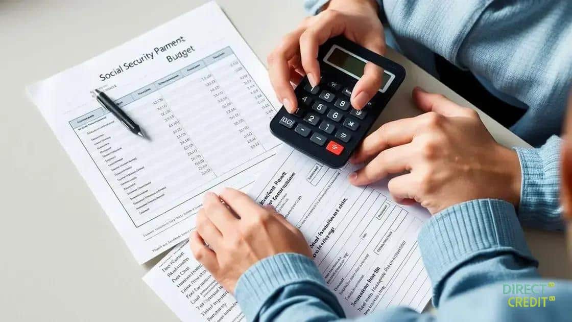 How to manage your budget with Social Security payments