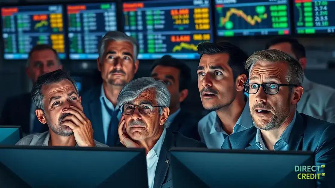 Factors that influence investor feelings