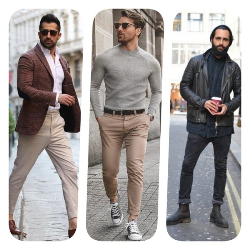 Mode masculine