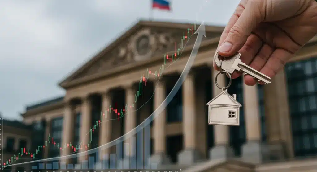 ECB Rate Hike to Impact French Mortgage Market: 0.25% Increase Expected