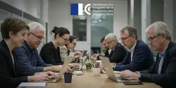 People learning online financial education in France. French Financial Education Platforms.