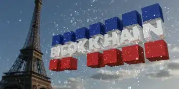 Blockchain technology securing French consumer credit data 2026