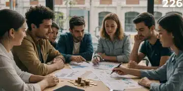 French families learning about personal finance education framework 2026