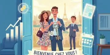 Couple celebrating new home purchase with French fiscal incentives 2026