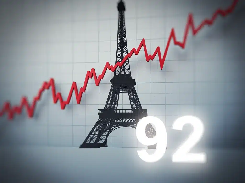 French Consumer Confidence Index Drops to 92 in February 2026: Expert Analysis on Spending Habits and Economic Outlook