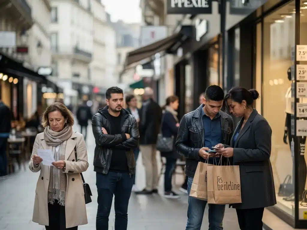 French consumers showing concern over economic outlook