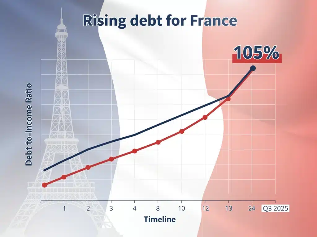 French Household Debt-to-Income Ratio Hits 105% in Q3 2025: A Pre-2026 Economic Trend to Watch