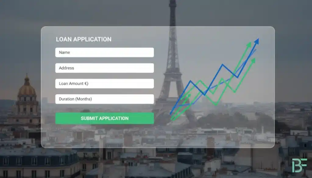 French Banking Sector Sees 15% Online Loan Surge in Q4 2025