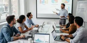 Young adults in France learning financial literacy and credit score management in a classroom setting