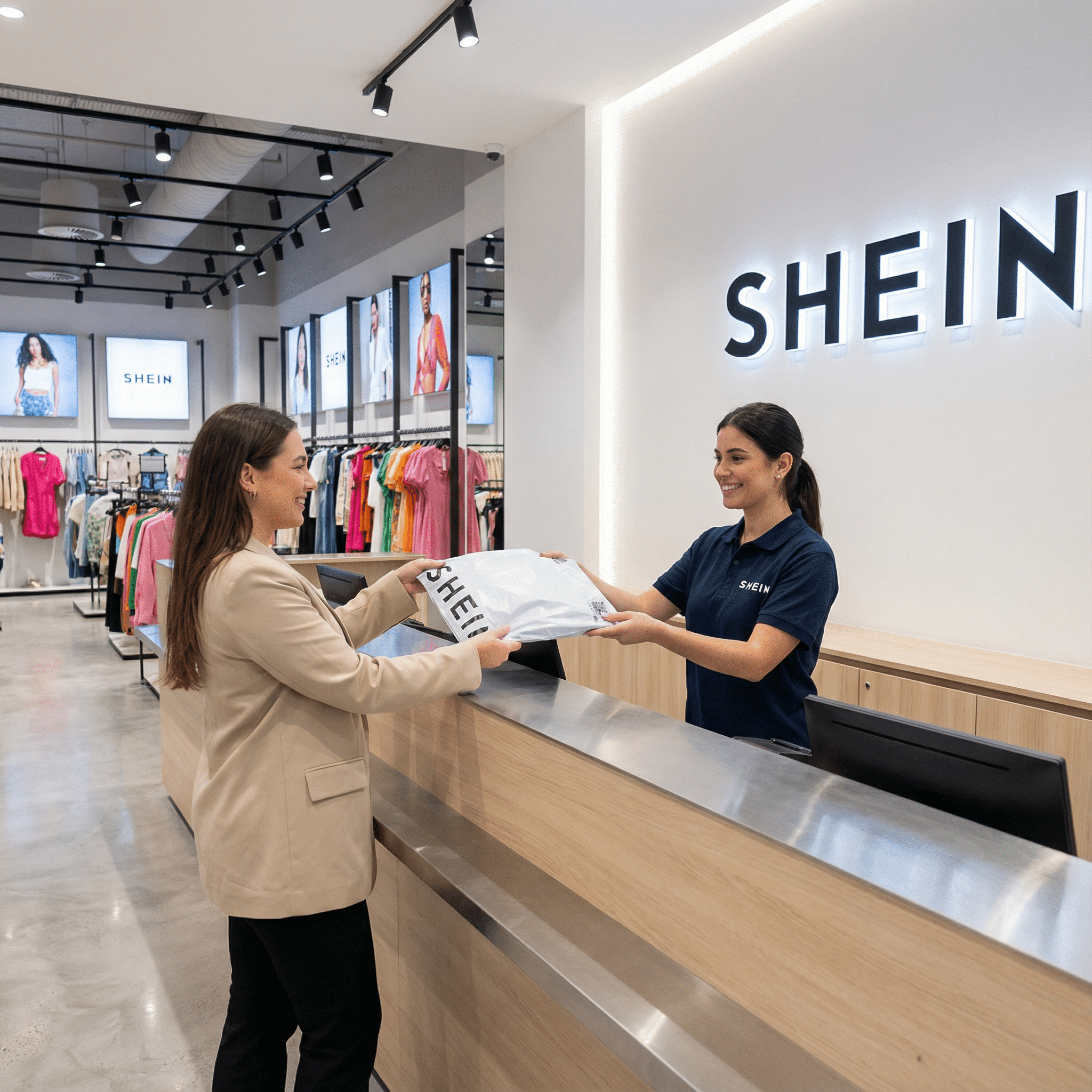 Retirer en magasin